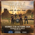 MANÁ - VERACRUZ