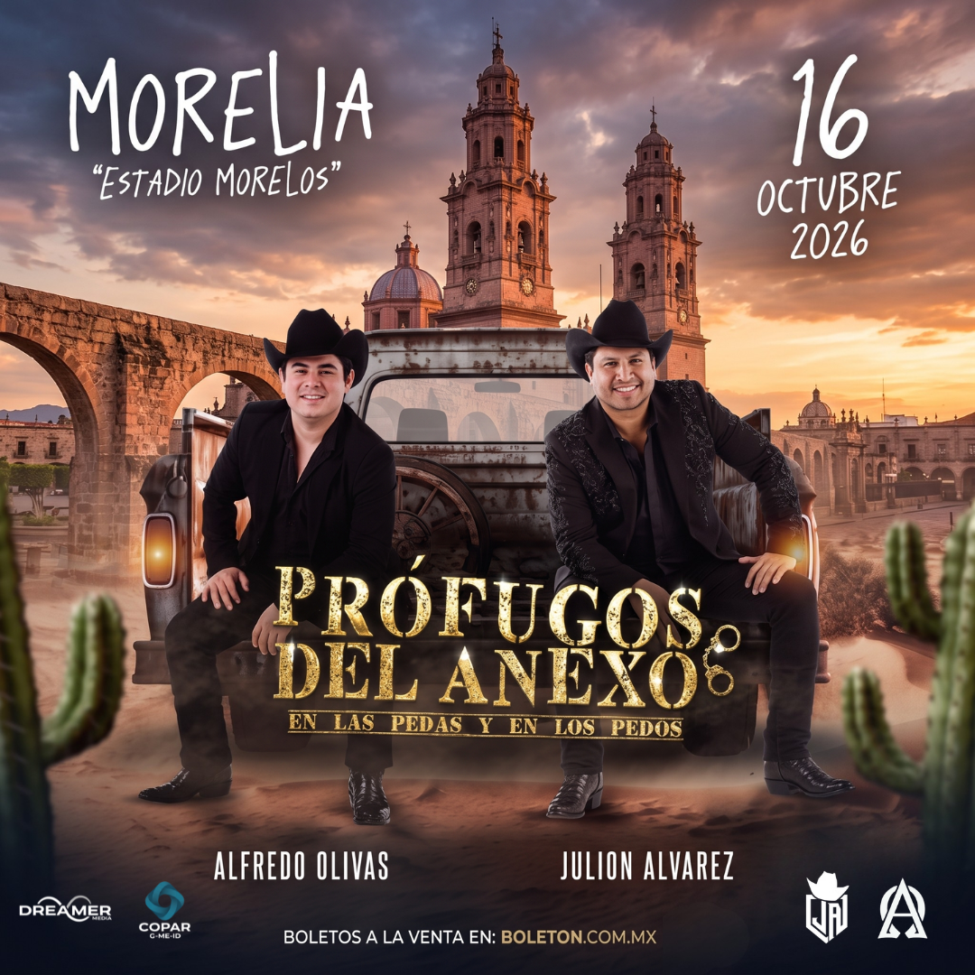 PRÓFUGOS DEL ANEXO - MORELIA